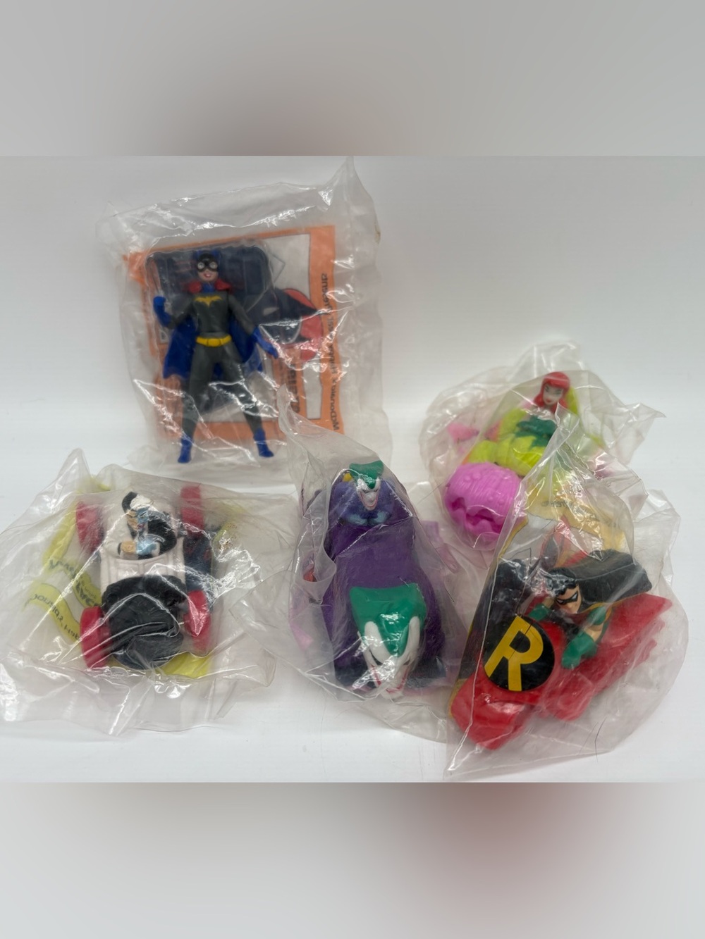 Batman The Animated Series McDonald’s Happy Meal Toys 1990’s